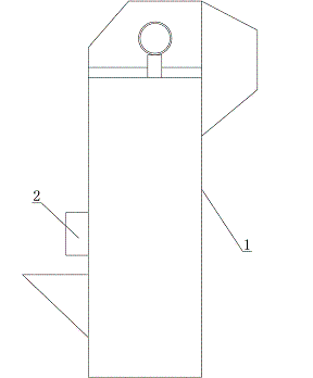 斗式提升機(jī)堵料檢測(cè)裝置